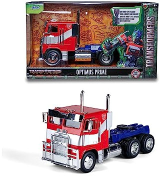 Jada Toys - Transformers T7 Optimus Prime 1:24