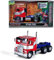 Jada Toys Transformers Optimus Prime (T7) als Auto-Truck aus Transformers Aufstieg der Bestien, Die Cast Modellauto für Kinder und Erwachsene ab 8 Jahre, 1:24, 27cm, rot-blau