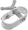 OSALADI Wire Tensioner Mini Winch Small Winch Hand Winch Cable Tightener Tensioner Rope Tightener Heavy Duty Wire Tightener Pool Cover Cable Wire Ratchet Winch A3 Steel Kiwi Clamps