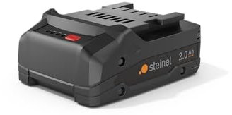 Batteria Steinel CAS 18 V, LiHD 2,0 Ah, compatibile con tutti gli apparecchi CAS 18 V, tecnologia di ricarica AIR COOLED