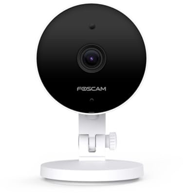 Foscam Camera IP WiFi 5MP intérieur C5M Blanc