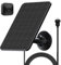 Solarpanel für Blink Kamera Outdoor,4W Blink Kamera Solarpanel Kompatibel mit Blink Outdoor,Blink XT2/XT Kamera&SimpliSafe Kamera(Nicht enthalten),IP65 Blink Outdoor 4/3rd Gen mit Gummistecker(1 Pack)