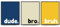 PLKMN Jungenzimmer-Dekor-Set, minimalistische Raumdekoration, Rad-Little-Dude-Raumdekoration, minimalistische Typografie-Poster für Jungen, Schlafzimmer, Schlafsaal, Männerhöhle, Dude Bro Bruh,