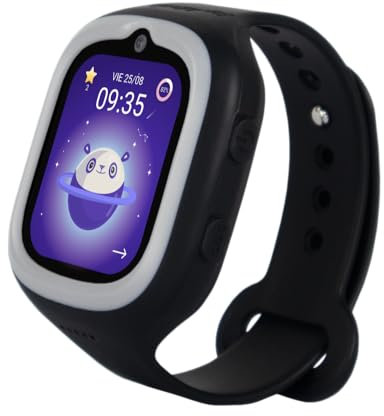 SoyMomo Space 3.0 Smartwatch - Die intelligente Uhr für Kinder mit GPS, SOS-Taste, 4G-Anrufen, Videoanrufen, WLAN, Kamera, Musik, integrierten Karten