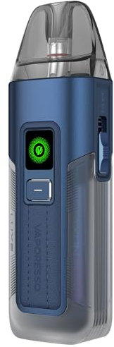 Vaporesso Luxe X2 Kit | 40W MTL Pod Kit [Draw-Button Activation] 5ml Pod System Kit Eingebaute 2000mAh Batterie mit Luxe X Pod Fit alle GTX Coils Kein Nikotin (Marineblau)