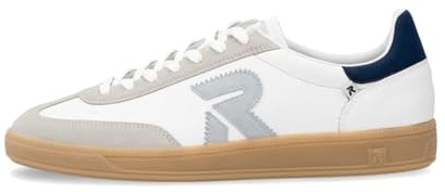 Rieker Retro Sneaker Weite G schwarz