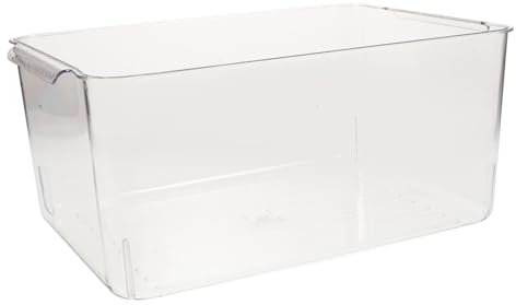 Kisangel Aquarium Mini-Aquarium Schüssel für Den Schreibtisch Kunststoff Leicht Zu Reinigen