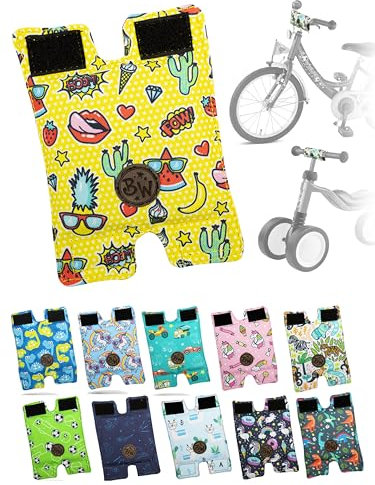 BambiniWelt by Rafael K. Lenkerpolster [Lenkerschutz] für Roller Scooter Fahrrad Laufrad Dreirad kompatibel mit vielen Puky Modellen (Modell 18, M1 (klein))