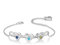 Glooraca Geschenke für Mutter, personalisierbar, Geburtsstein-Armbänder für Frauen, personalisierbar, Herznamen, Armband, Schmuck, Geschenke für Muttertag, Weihnachten