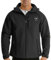 Wulibike Veste Vélo Homme, Légère Veste Imperméable Running Homme,Réfléchissante Coupe-Vent pour Cyclisme et Activités de Plein Air Noir L-A4