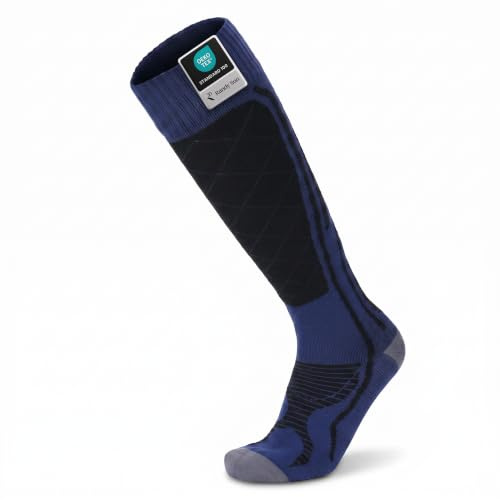 RANDY SUN Unisex Calze Impermeabili Uomo Donna, Calze Invernali Ciclismo, Calzini Traspiranti per Campeggio Pesca Trekking Golf Running, 1 Paio