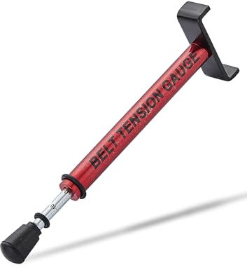 Dodomes 10 Lb Specification Wheel Belt Tension Tool - Red