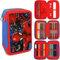 Spiderman Filled Pencil Case Full Stationery School Supplies Set for Kids 3 Tier with Pens, Pencils & Markers Spidey