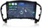 [9 Pollici] Android 14 2 Din Autoradio per Nissan Juke/ YF15 Infiniti ESQ 2010-2017-[Integrato Wireless CarPlay/Android auto]-GPS Sat Nav Bluetooth 5.0 Wifi 4G DAB+ Mirror Link+Fotocamera