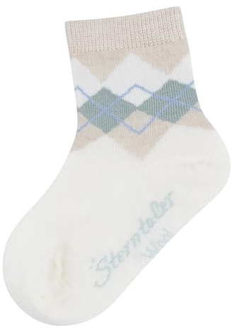Sterntaler Unisex Socken Wolle Karo