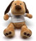 printplanet® - Kuscheltier Hund mit eigenem Foto, Namen oder Text Bedrucken - 17 Designs - Stofftier