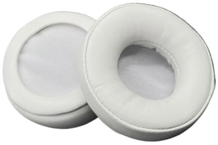 Almohadillas de repuesto de espuma viscoelástica de 90 mm para auriculares, almohadillas para auriculares
