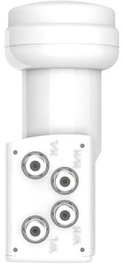 Hama Universal-Satellitenkopf Quattro LNB