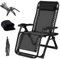 Chaise Longue Jardin Exterieur, Chaise Longue Pliante, Capacité de Charge 200 Kg, Dossier RéGlable avec Coussins et Porte-Gobelets, Transat Jardin Exterieur pour La Piscine et La Plage