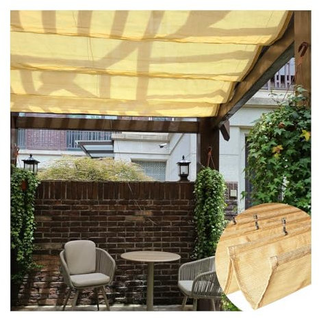 Ausziehbares Sonnensegel, wasserdicht, für Pergola-Dach, 2,2 m x 3 m