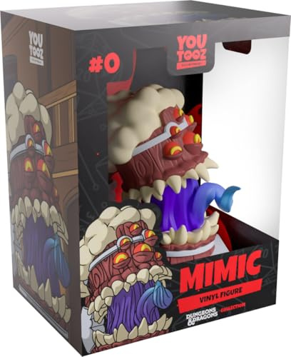 Dungeons & Dragons Vinyl Figur Mimic 10 cm, Blau