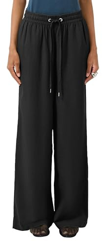 QS Damen Pants 2175396 9999 Black 42W / 30L