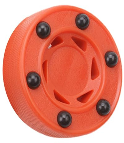Street Hockey Puck Disc Hockey Ball für das Match | Professionelle Indoor- und Outdoor Sportbälle für Anfänger und professionelle Praxis | Puck Hockey auf der Straße | Ei