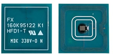 ETkzql 10pcs kompatibler Drum -Chip C118 M118 WC123 WC128 WC133 013R00589 60K Kompatibel mit kompatible Drucker und Kopierer
