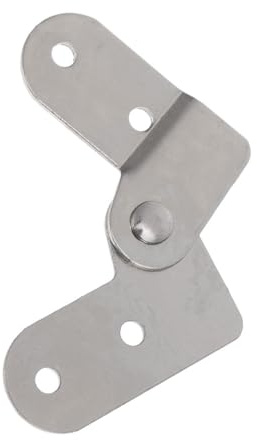 DIYEAH Heavy Duty Folding Desk Hinge Iron Table Leaf Hinge with Support for Foldable Tables Replacement Part for Workbench Legs Quick Assembly and Timesaving Installation