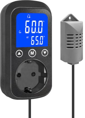KETOTEK KT2200 Controllore di Umidità Digitale con Spina