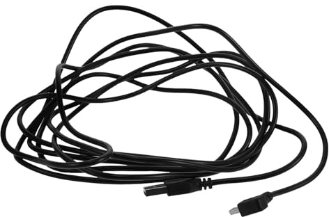 HOLIDYOYO USB Ladekabel Gewinkelt Micro USB Power Supply Kabel für Auto Dashcam Robust Kompatibel Langlebig Fahrzeug Dvr Stromversorgung