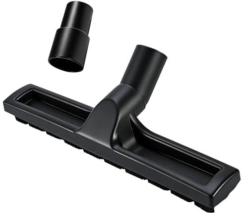 vonsera Multifunktionale Universal Hartbodendüse/Staubsaugerdüse -bürste für Rohre von 32–35 mm, Kompatibel mit Staubsaugern von Kärcher, Siemens, Bosch und anderen Standard-Staubsaugern mit Rundrohr