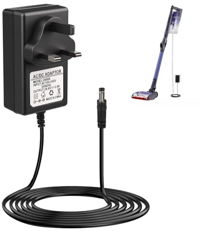 28.8V Charger Adapter for Shark Hoover Cordless Vacuum Cleaner