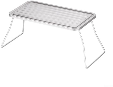 Besttoolifes Pure Barbecue pliable pour camping, barbecue léger et portable avec pieds en acier, table de cuisson d'extérieur compacte pour la randonnée