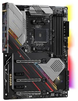 Placa Madre Placa Base X570 Fit For ASROCK Phantom Gaming X Socket AM4 4×DDR4 128GB ATX for CPU Ryzen 55600 2700 5800 4500