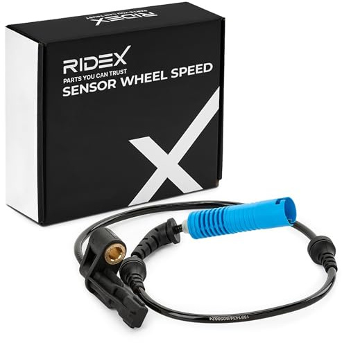 RIDEX ABS-Sensor 412W0063 Vorderachse links Sensorart: Hallsensor Anzahl der Steckkontakte: 2 498mm Kompatibel mit BMW 3 Limousine E46 3 Touring E46 3 Coupe E46 3 Cabrio E46 3 Compact E46