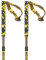 Grivel Unisex-Erwachsene Trail Three Trekkingstock, gelb, 112 cm