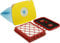 Kenekos - SPARSET 10 Staubsaugerbeutel mit Filter-Set geeignet für Lux 1 D 820 Royal Staubsauger von Electrolux, Staubbeutel mit Stabiler Pappdeckscheibe, Beutel inkl. HEPA-Filter u. Abluftfilter