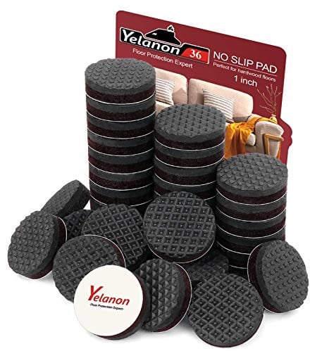 Yelanon Anti Rutsch Pad filzgleiter Selbstklebend 36 Möbelgleiter Für Stühle Antirutsch Pads Möbel Stuhl Anti Rutsch Gummifüße Möbelgleiter