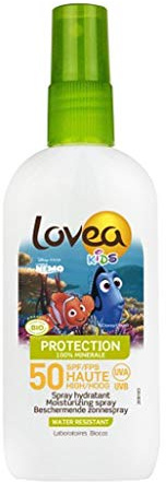 Lovea Kids Disney Spray Hydratant Protection SPF 50 Water Resistant 200ml (lot de 2)