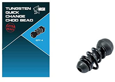 Nash Tungsten Quick Change Chod Bead qty 4 c/o Reelfishing