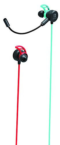 Gaming Kopfhörer für Nintendo Switch (Neon Blau/Rot) [