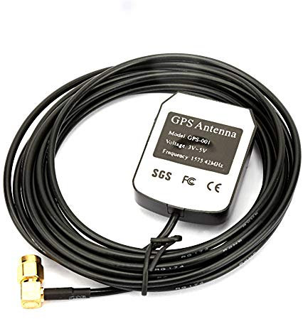 GPS Signal Amplifier,Car Strengthen GPS Signal Amplifier Aerial Antenna Auto GPS Accessories