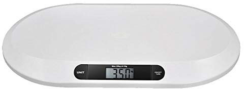 WUPYI2018 Elektronische 20KG/44LBS Baby Waage Kinderwaage Digital Tierwaage, LCD-Display Babywaage Klein