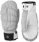 Hestra Luomi Czone Damenhandschuhe – Blassgrau – 7