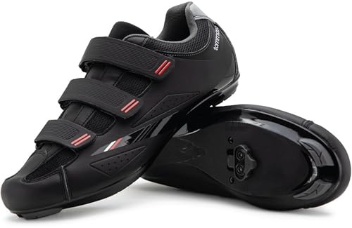 Tommaso Strada SPD- und Peloton-Schuhe für Herren – bereit zum Fahren mit Peloton-Delta-Stollen oder SPD-Stollen für Rennräder und die meisten Indoor-Fahrräder – entdecken Sie Vareity-Fahrradschuhe