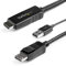 StarTech.com Cable de 3m HDMI a DisplayPort - 4K 30Hz - Alimentado por USB - Cable Activo HDMI a DisplayPort - HD2DPMM2M