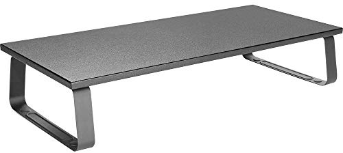 Speaka Professional SP-MR-100 Monitor-Erhöhung Höhen-Bereich: 120 mm (max) Schwarz