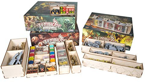 The Broken Token Zombicide Medieval Fantasy Organizer