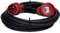 Voxura CEE-Kabel Verlängerungskabel Starkstromkabel 5-polig 400V H07RN-F 5G 2,5 16/5 16A IP44 Starkstrom 10m